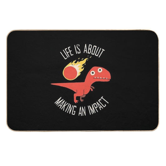 Making An Impact  Long-Lasting Bath Mat
