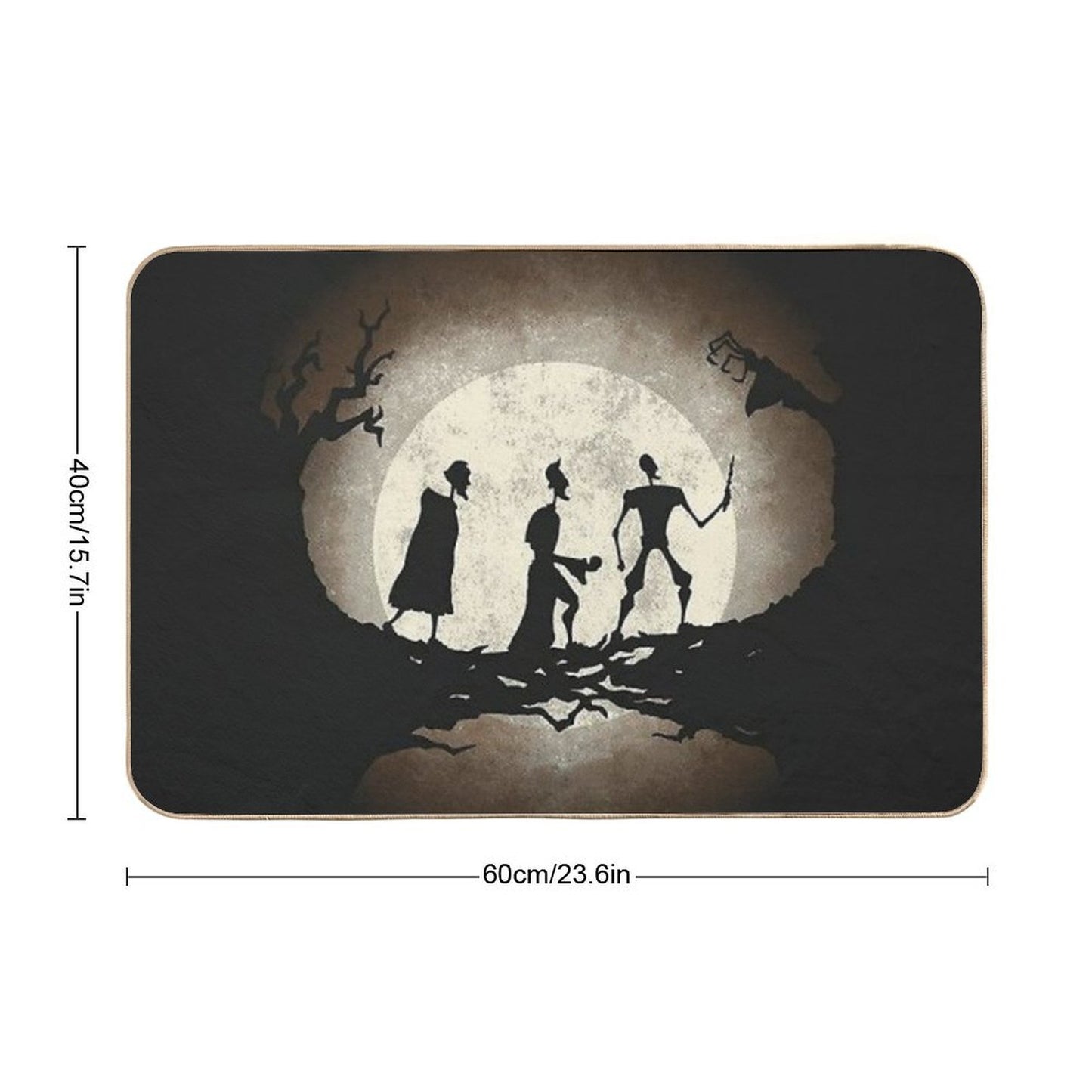 Magical  Toxin-Free Bath Mat