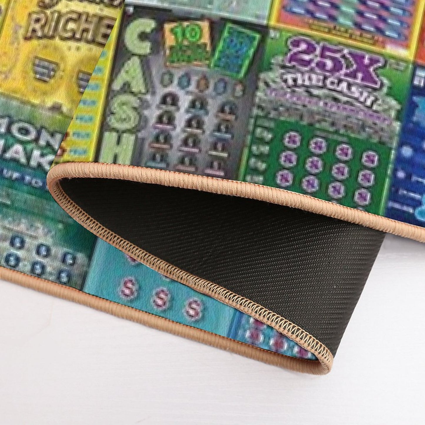 Lottery  Eco-Friendly Bath Mat