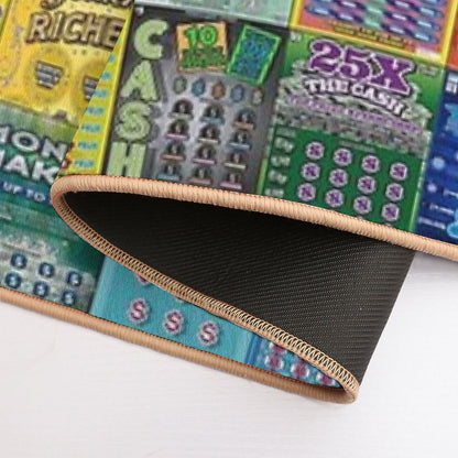 Lottery  Eco-Friendly Bath Mat