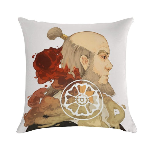 Iroh Soft Durable Construction Throw Pillow