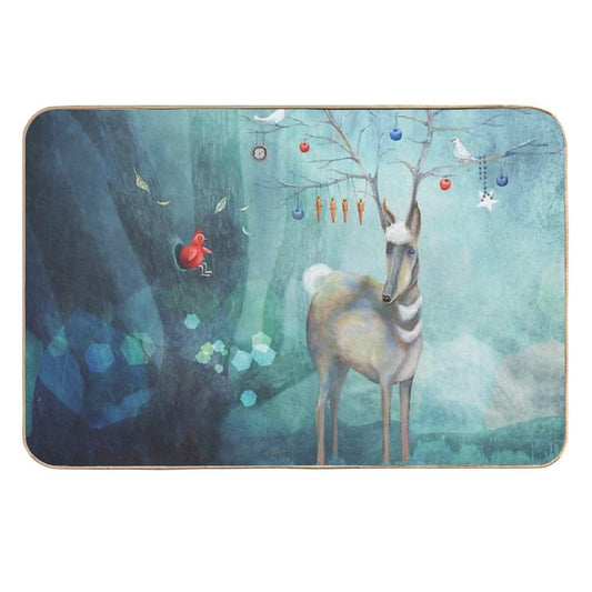 Where Will You Go  Toxin-Free Bath Mat