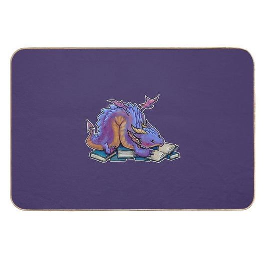 Library Dragon  Multi-Purpose Bath Mat