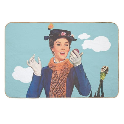 Mary Poppins XVII  Absorbent Bath Mat