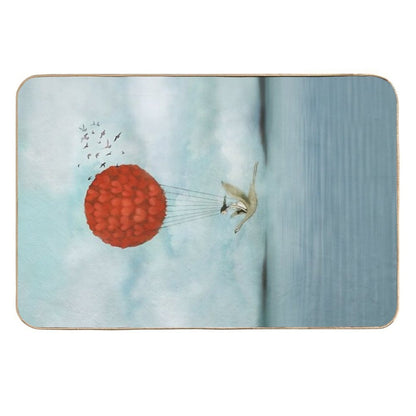 High Hopes  Odorless Bath Mat