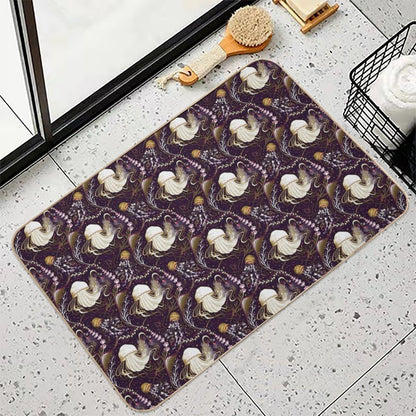 Jellyfish  Multi-Purpose Bath Mat