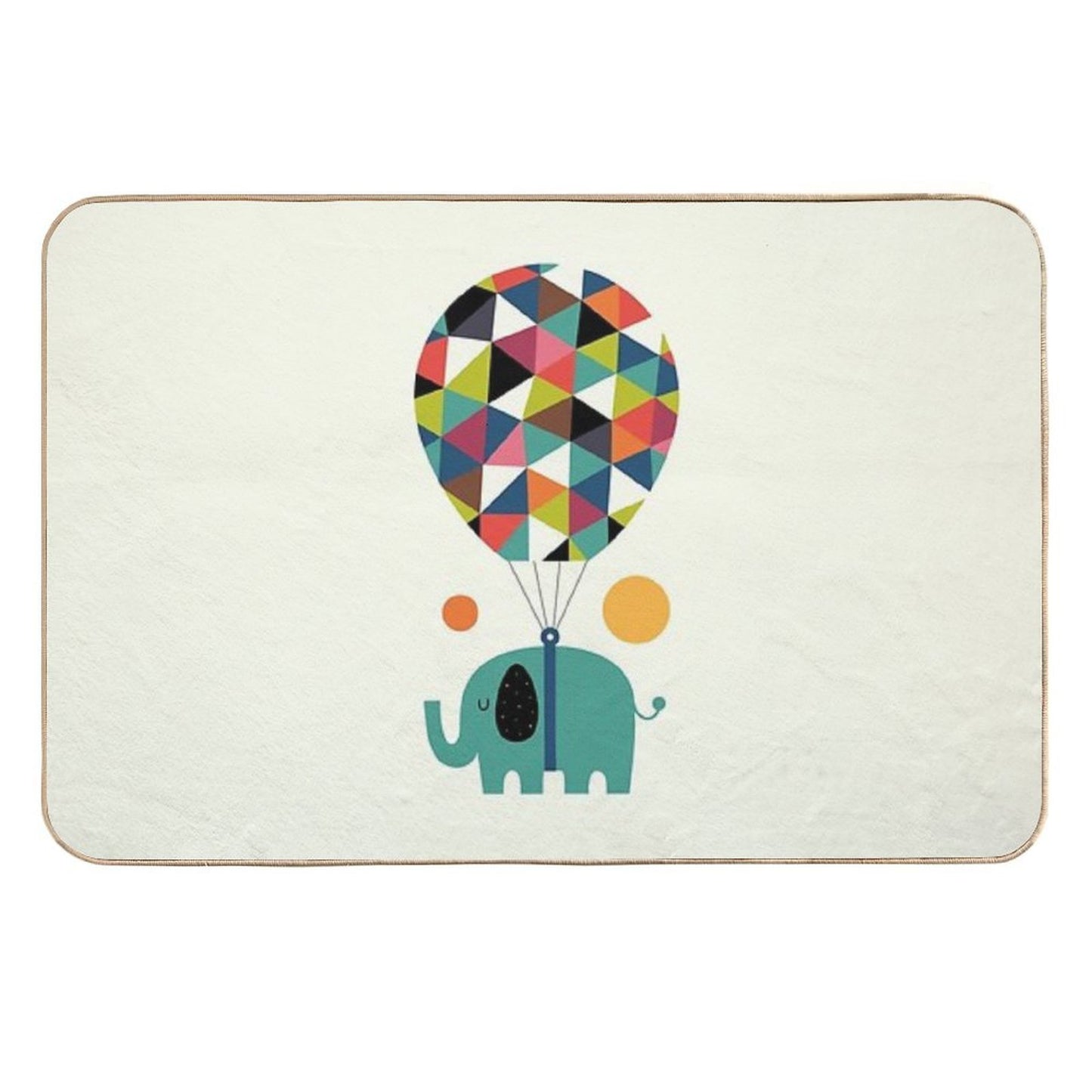 Fly High And Dream Big Durable Bath Mat