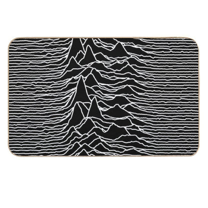 Unknown Pleasures [J01]  Long-Lasting Bath Mat