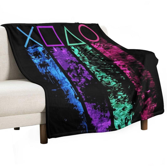 The Player Eco-conscious Throw Blanket