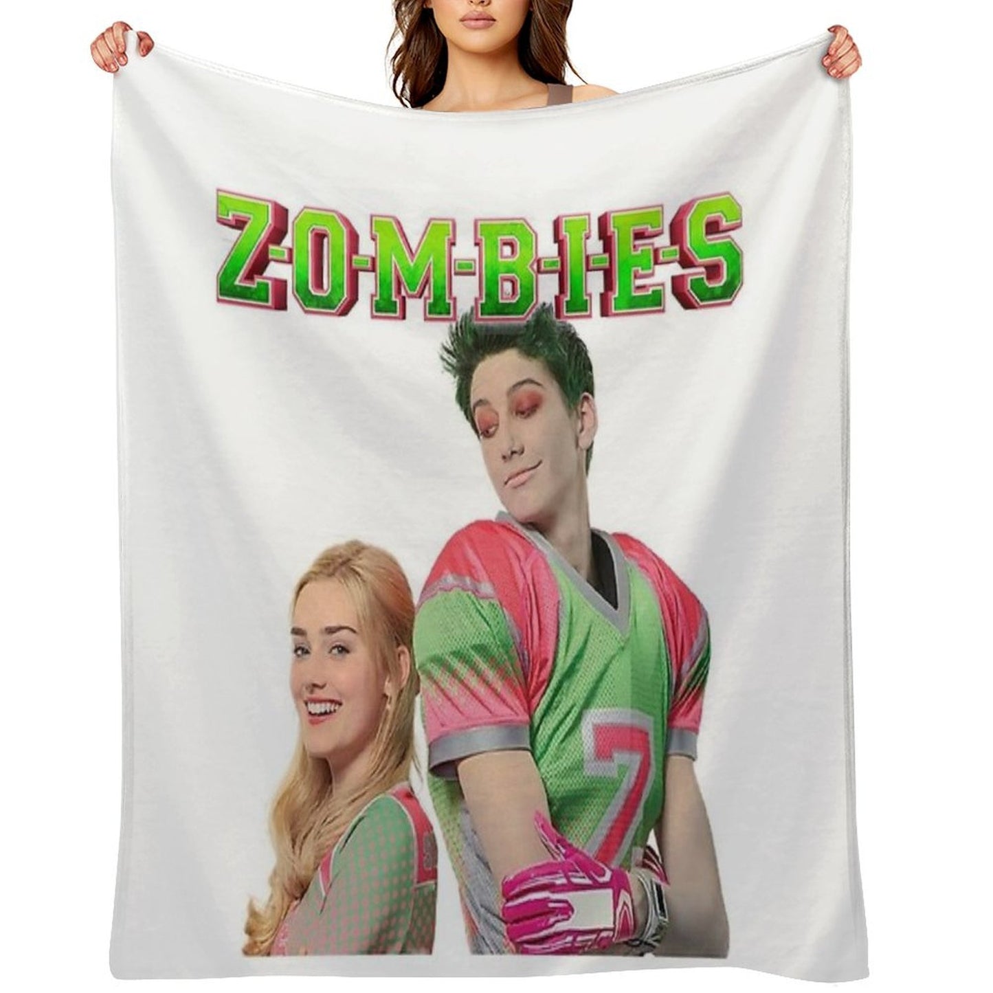 Z-O-M-B-I-E-S Premium Throw Blanket