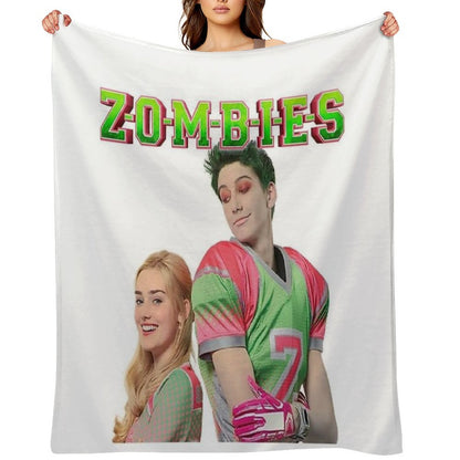Z-O-M-B-I-E-S Premium Throw Blanket