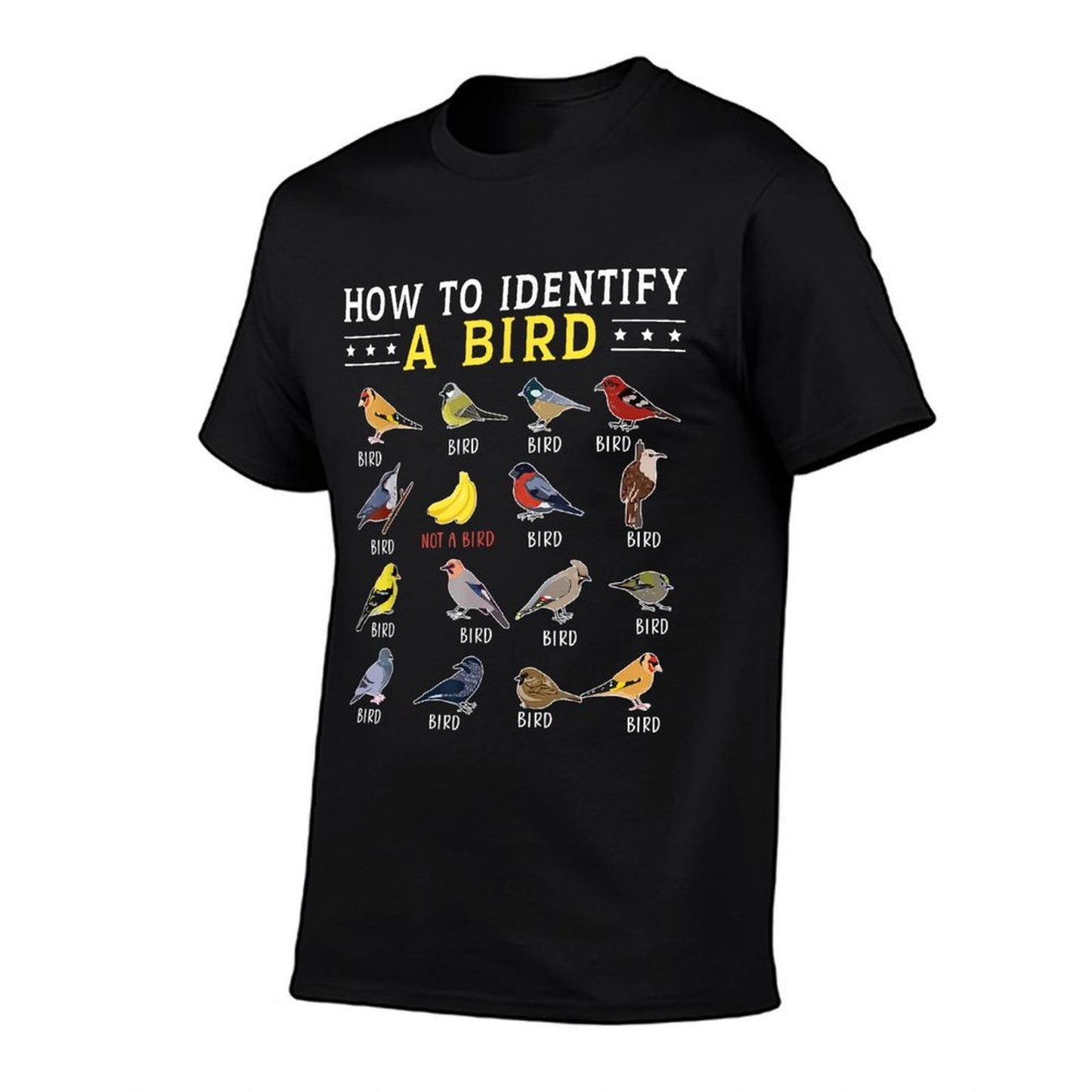 How To Identify A Bird  Bird Watcher  Bird Lover  Soft T-Shirt