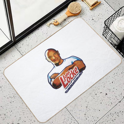 John Locke Lost Don't Tell Me What I Can't Do  Absorbent Bath Mat