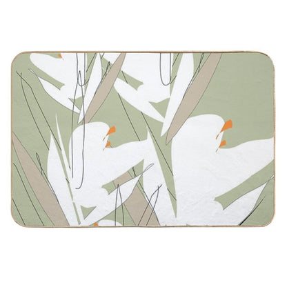 Spring  Easy To Clean Bath Mat