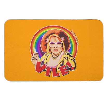 Vile!  Easy To Clean Bath Mat