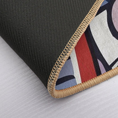 Abstract Art VectorArt  Repositionable Bath Mat