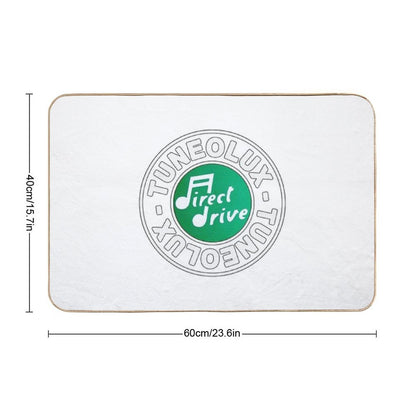 Direct Drive - A Brit Funk Band from London  Rapid-Drying Bath Mat