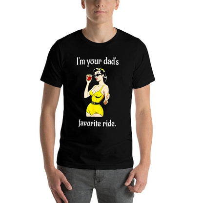 Bachelorette Party Womens Funny Inappropriate Ride T-shirt  Summer-ready Fabric T-Shirt