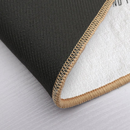 ADVENTURE AWAITS  Absorbent Bath Mat