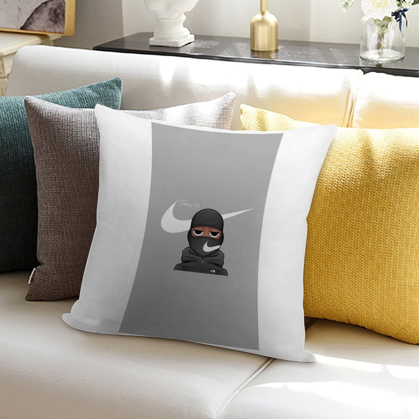 Nike Soft Gift Ready Throw Pillow