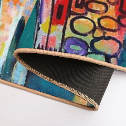 Dogs And Cats  Stain-Proof Bath Mat