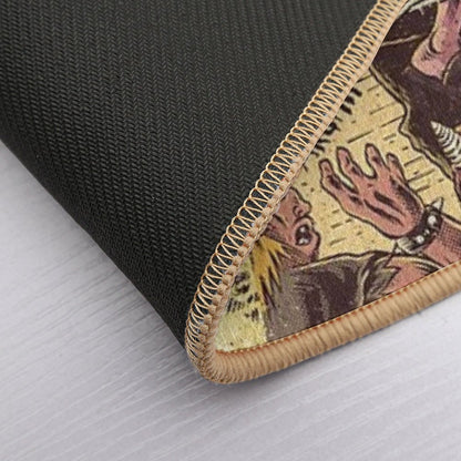 JURASSIC JESUS  Multi-Purpose Bath Mat