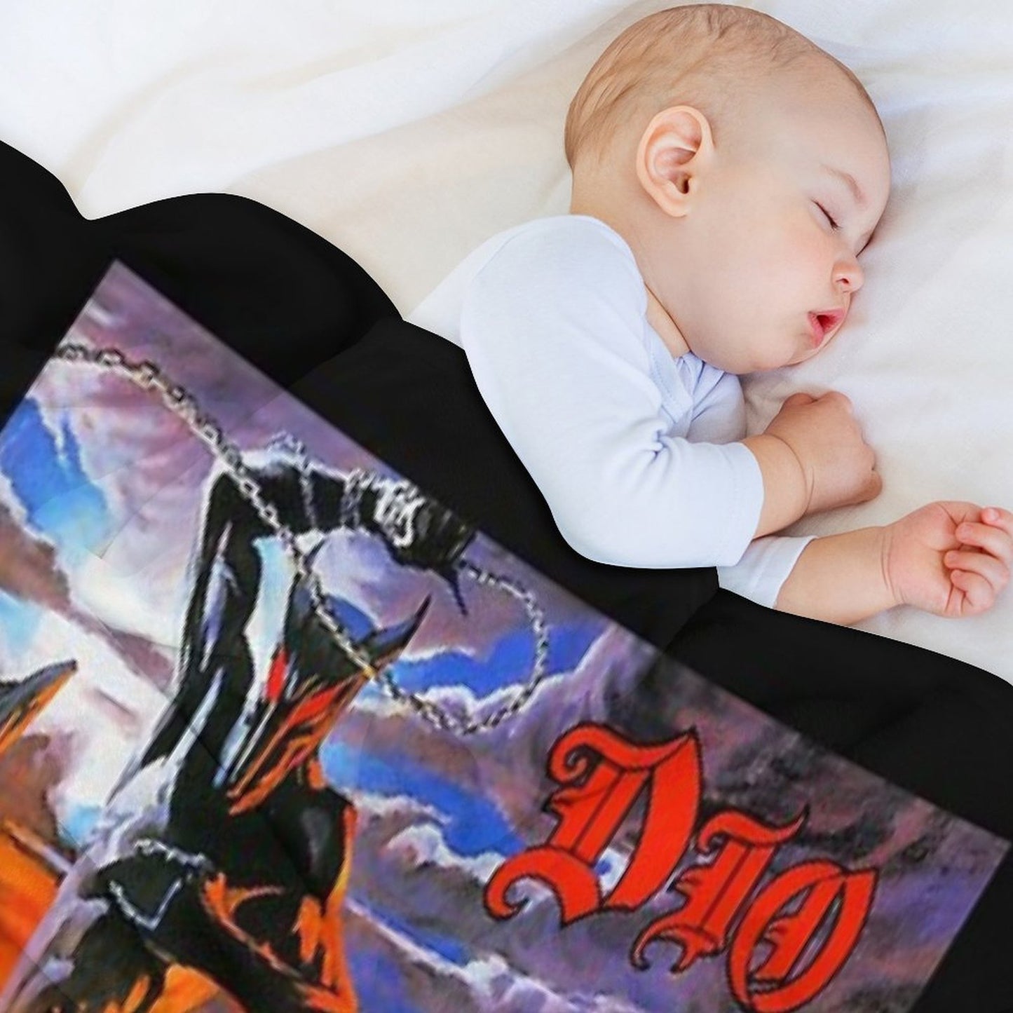 New Dio Essential T-Shirt Plush Throw Blanket