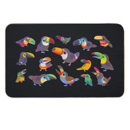 Toucan  Odorless Bath Mat