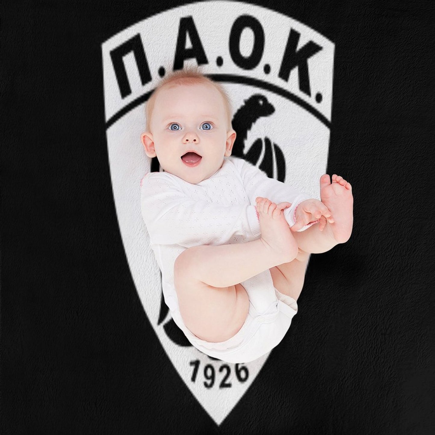 PAOK Basket Lightweight Throw Blanket