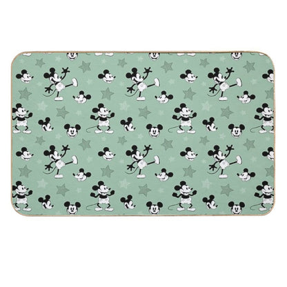 Steamboat Mickey Pattern  Eco-Friendly Bath Mat