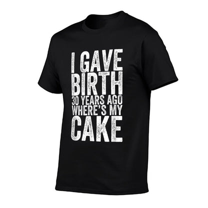 Birthday Mom Daughter Shirt 30th Birthday Apparel  Lightweight T-Shirt
