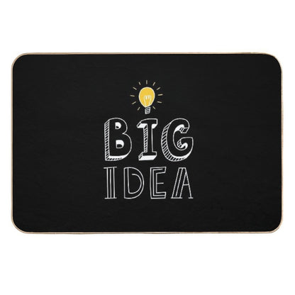 BIG IDEA  Long-Lasting Bath Mat