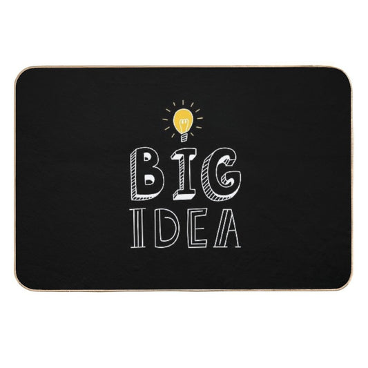 BIG IDEA  Long-Lasting Bath Mat