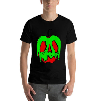 Poison Skull Apple  Vintage-inspired T-Shirt