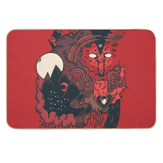 Leader of The Pack  Long-Lasting Bath Mat