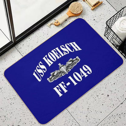USS KOELSCH (FF-1049) SHIP'S STORE  Rapid-Drying Bath Mat