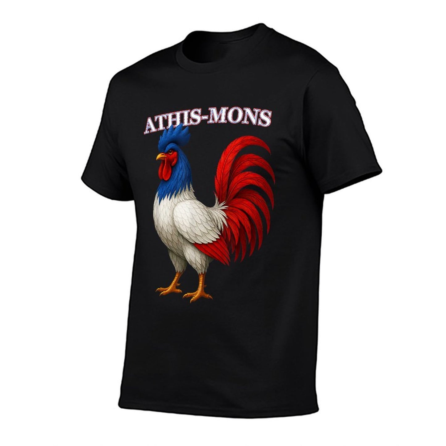 ATHIS-MONS France Français Souvenir Article  Easy-care T-Shirt