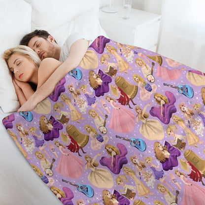 SPARKS FLY Easy Care Throw Blanket