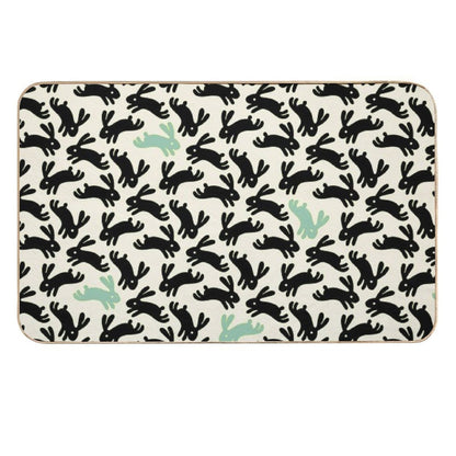 Bunny Honey  Fade-Resistant Bath Mat