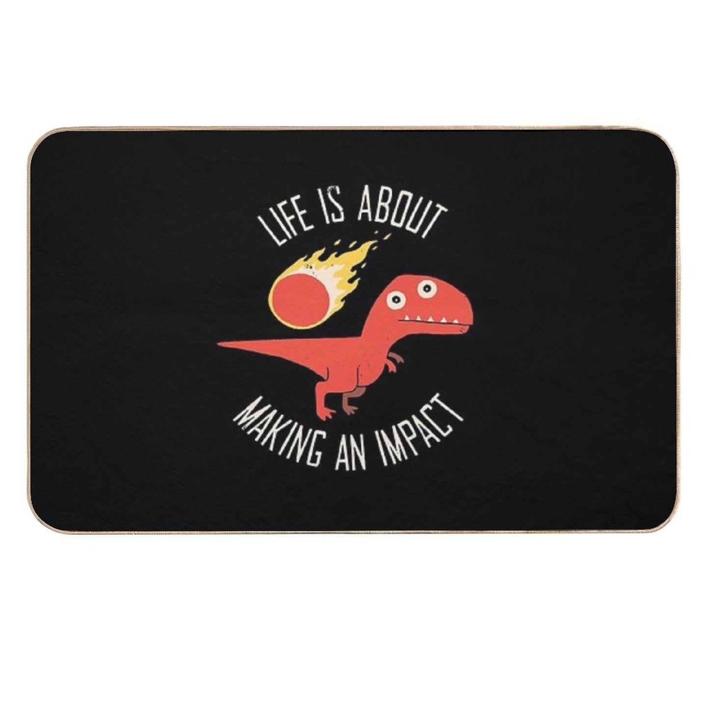 Making An Impact  Long-Lasting Bath Mat