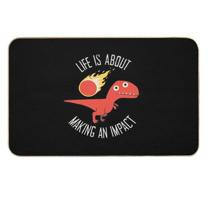 Making An Impact  Long-Lasting Bath Mat