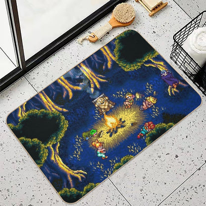 Chrono Trigger Campfire  Odorless Bath Mat
