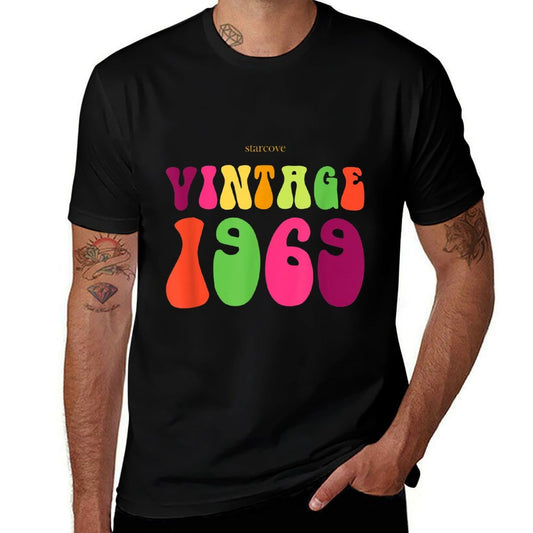 50th Birthday Tshirt, Gift Vintage 1969 Born in 50 Years  Versatile T-Shirt