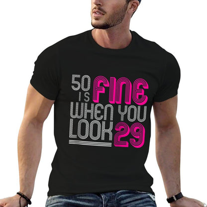 50th Birthday Gifts for Her Women Age 50 Year Old Mom 1972 Raglan Baseball  High-quality Stitching T-Shirt