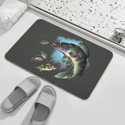 Walleye  Multi-Purpose Bath Mat