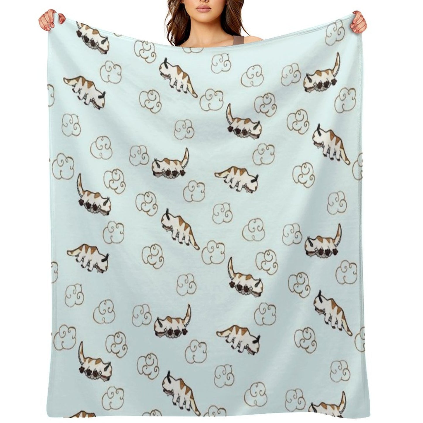 Happy Appa Anti-pilling Throw Blanket