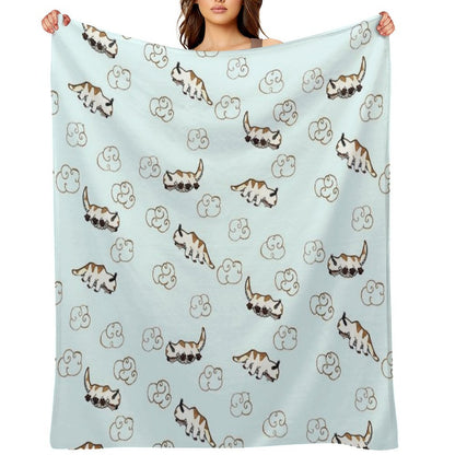 Happy Appa Anti-pilling Throw Blanket