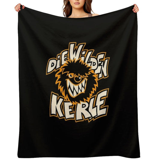 Die Wilden Kerle Plush Throw Blanket
