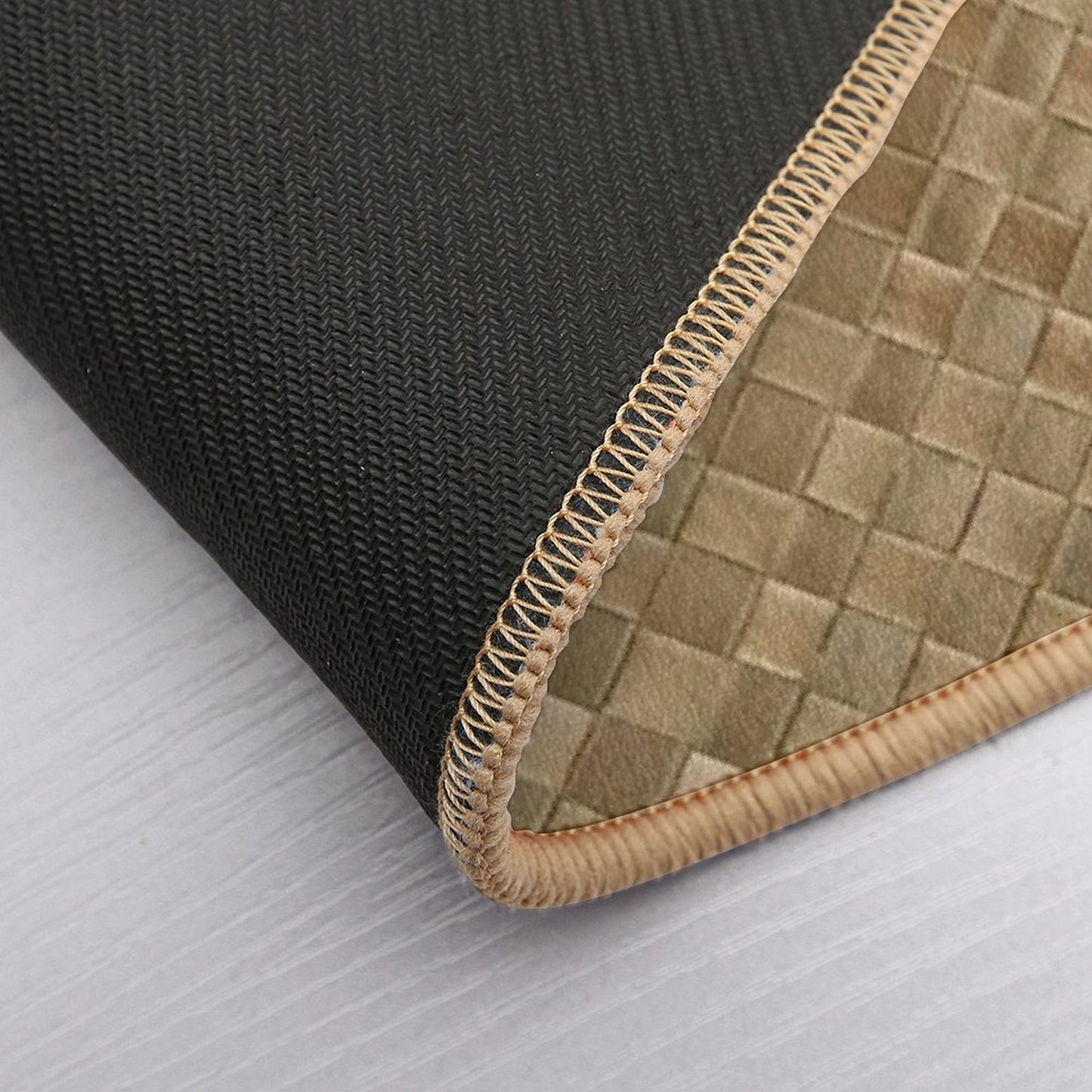 Lauhala Mat (Print ONLY - Not Weaving Material)  Anti-Trip Bath Mat