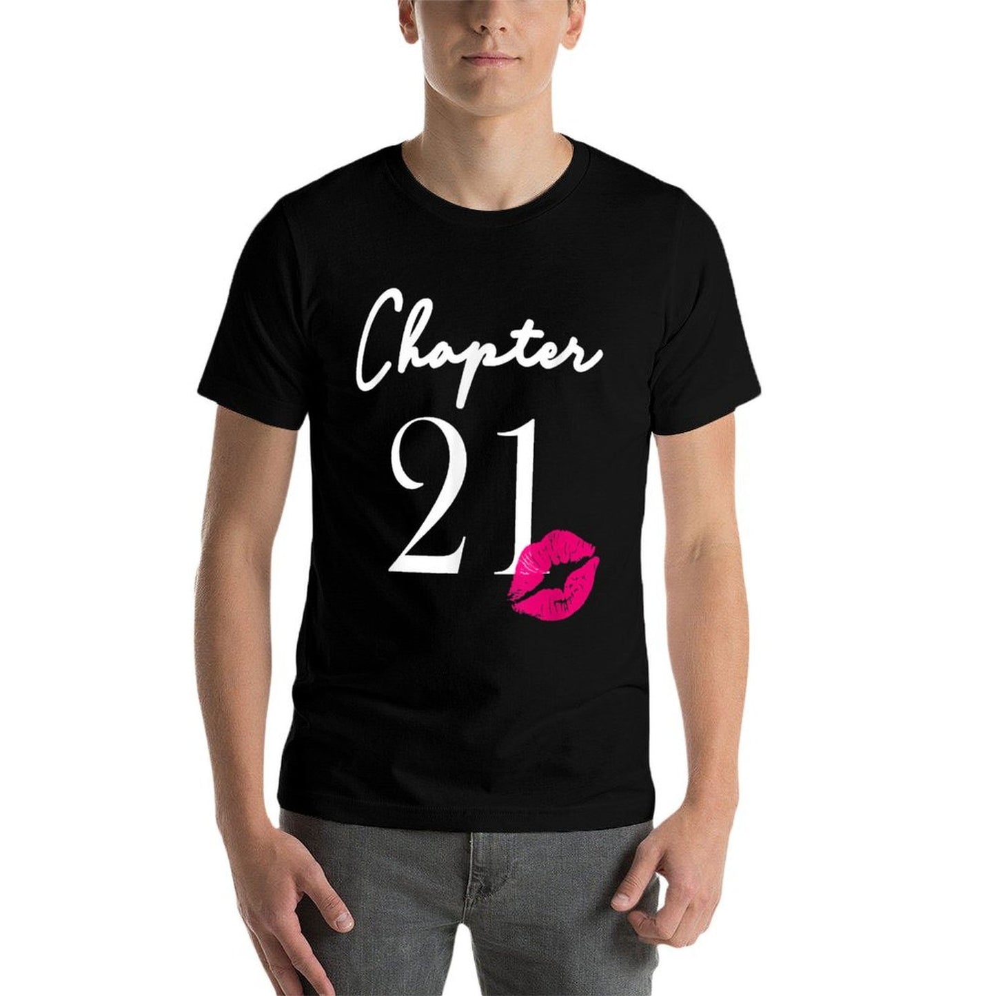 21st Birthday Women's And Girls  Easy-care T-Shirt
